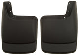 Husky Liners 1999-2009 Ford SuperDuty Regular/Super/Crew Cab Custom-Molded Rear Mud Guards (w/Flares)