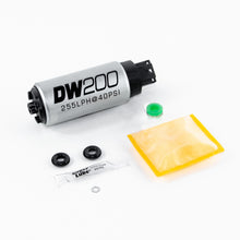 Cargar imagen en el visor de la galería, DeatschWerks 255 LPH In-Tank Fuel Pump w/ 03-06 Evo 8/9 / 95-98 Eclipse Turbo AWD Set Up Kit