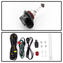 Laden Sie das Bild in den Galerie-Viewer, Spyder Cadillac SRX 2010-2015 OEM Style Fog Lights W/Universal Switch Clear FL-CASRX10-C