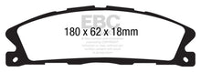 Laden Sie das Bild in den Galerie-Viewer, EBC 13+ Ford Explorer 3.5 Twin Turbo 4WD Greenstuff Front Brake Pads
