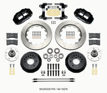 गैलरी व्यूवर में इमेज लोड करें, Wilwood Narrow Superlite 6R Front Hub Kit 14.00in 82-92 Camaro//Firebird