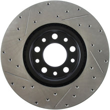 Charger l&#39;image dans la galerie, StopTech 13+ Dodge Dart Performance Slotted &amp; Drilled Front Left Rotor