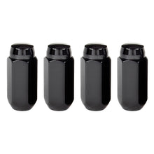 Laden Sie das Bild in den Galerie-Viewer, McGard Hex Lug Nut (Cone Seat) M14X1.5 / 13/16 Hex / 1.945in. Length (4-Pack) - Black