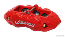 गैलरी व्यूवर में इमेज लोड करें, Wilwood Caliper-D8-6 R/H Front Red 1.88/1.38/1.25in Pistons 1.25in Disc