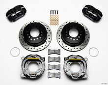 Charger l&#39;image dans la galerie, Wilwood Dynapro Low-Profile 11.00in P-Brake Kit Drilled 93-97 Camaro/Firebird 2.75in Offset