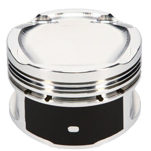Charger l'image dans la galerie, JE Pistons Honda L15B Turbo 73mm Bore 10.3:1 CR -9.6cc Dome Piston Set - Set of 4
