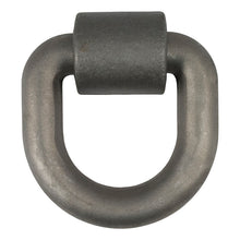 Load image into Gallery viewer, Curt 3inx 3in Weld-On Tie-Down D-Ring (15587lbs Raw Steel)