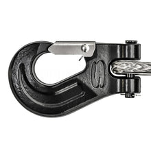 Cargar imagen en el visor de la galería, Superwinch 12000 LBS 12 VDC 3/8in x 80ft Synthetic Rope SX 12000SR Winch - Graphite