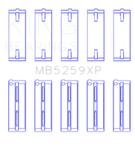 Load image into Gallery viewer, King Acura B18A1/B1/C1/C5 K20A / K24A (Size 0.025mm) Performance Main Bearing Set