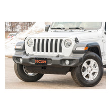 Load image into Gallery viewer, Curt 2018+ Jeep Wrangler Jl Front Mount Hitch