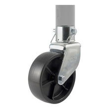 Load image into Gallery viewer, Curt 6in Jack Caster (Fits 2in Tube 2000lbs Packaged)