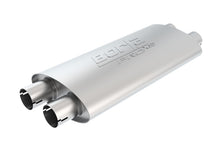गैलरी व्यूवर में इमेज लोड करें, Borla Universal ProXS Muffler - Oval Dual/Dual Inlet/Outlet 2.5in Tubing 19inx4inx9.5in Case