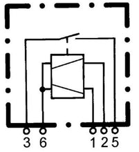 गैलरी व्यूवर में इमेज लोड करें, Hella Relay Micro 12V 30A Latching/Bistable