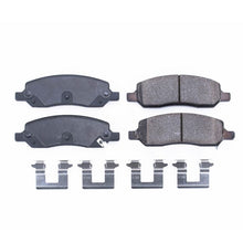 Carica l&#39;immagine nel visualizzatore di Gallery, Power Stop 06-11 Buick Lucerne Rear Z17 Evolution Ceramic Brake Pads w/Hardware