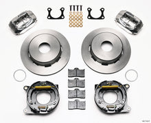 गैलरी व्यूवर में इमेज लोड करें, Wilwood Forged Dynalite P/S Park Brake Kit Polished Big Ford 2.36in Offset Currie Blank