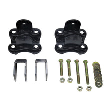 Cargar imagen en el visor de la galería, Wehrli 01-10 Chevrolet 6.6L Duramax Traction Bar Install Kit