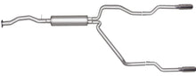 Charger l&#39;image dans la galerie, Gibson 96-97 Chevrolet C1500 Base 4.3L 2.5in Cat-Back Dual Split Exhaust - Stainless