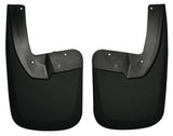 Husky Liners 2009-2012 Ram 1500/2500/3500 Reg/Quad/Crew/Mega Cab Custom-Molded Rear Mud Guard (w/Flare)