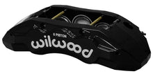 गैलरी व्यूवर में इमेज लोड करें, Wilwood Caliper-TX6R- L/H - Black 2.00/1.88/1.88in Pistons 1.50in Disc