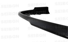 गैलरी व्यूवर में इमेज लोड करें, Seibon 06-07 EVO IX RA Carbon FIber Front Lip