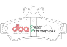 गैलरी व्यूवर में इमेज लोड करें, DBA 04-06 Pontiac GTO SP500 Rear Brake Pads