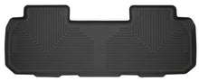 Laden Sie das Bild in den Galerie-Viewer, Husky Liners 2018 Buick Enclave w/ Bucket Seats WeatherBeater 2nd Row Black Floor Liners