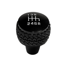 Cargar imagen en el visor de la galería, DV8 Offroad 2011-2018 Jeep JK 6-Speed Shift Knob Black