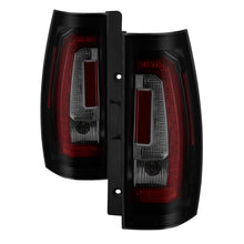Cargar imagen en el visor de la galería, Spyder Chevy Suburban 07-14 V2 - LED Tail Lights - Black Smoke ALT-YD-CSUB07V2-LED-BSM