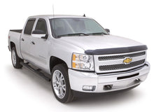 Laden Sie das Bild in den Galerie-Viewer, Lund 01-13 Chevy Silverado 1500 Crew Cab 5in. Oval Curved Steel Nerf Bars - Black