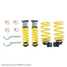 Cargar imagen en el visor de la galería, ST Audi A4 (B9) Sedan 2WD Adjustable Lowering Springs
