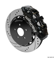Laden Sie das Bild in den Galerie-Viewer, Wilwood AERO6 Front Hat Kit 14.00 Drilled 03-09 Nissan 350Z w/Lines