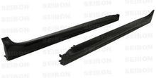 गैलरी व्यूवर में इमेज लोड करें, Seibon 08-09 Mitsubishi Evo X OEM-style Carbon Fiber Side Skirts
