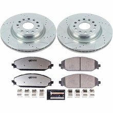 Carica l&#39;immagine nel visualizzatore di Gallery, Power Stop 2019 Ram 1500 Front Z36 Truck &amp; Tow Brake Kit