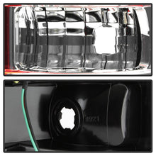 Charger l&#39;image dans la galerie, Spyder 09-14 Ford F150 V2 Light Bar LED Tail Lights - Red Clear (ALT-YD-FF15009V2-LBLED-RC)