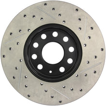 Laden Sie das Bild in den Galerie-Viewer, StopTech Slotted &amp; Drilled Sport Brake Rotor