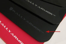Charger l'image dans la galerie, Rally Armor 2003-2008 Subaru Forester UR Black Mud Flap w/ Grey Logo
