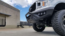 Carica l'immagine nel visualizzatore di Gallery, Road Armor 18-20 Ford F150 SPARTAN Front Bumper - Tex Blk