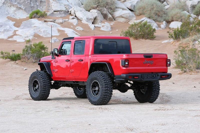 Fabtech 2020 Jeep Gladiator JT 4WD 5in Crawler System w/Stealth Shocks