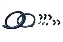 गैलरी व्यूवर में इमेज लोड करें, Fleece Performance 07.5-09 6.7L Cummins Fuel Distribution Block Hose and Fitting Kit