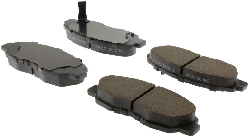 Selct Brk Pad W/Hdwr