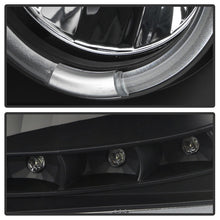 Cargar imagen en el visor de la galería, Spyder Chevy Suburban 1500 07-14 Projector Headlights LED Halo LED All Black PRO-YD-CSUB07-HL-BKV2