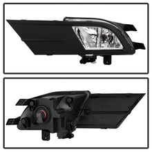 Carica l&#39;immagine nel visualizzatore di Gallery, Spyder Volkswagen Jetta MK6 2015-2016 Sedan 4Dr only OEM Style Fog Lights w/Switch Clear FL-VJ2015-C