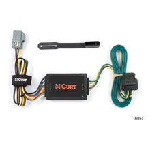Load image into Gallery viewer, Curt 05-06 Chevrolet Equinox Custom Wiring Connector (4-Way Flat Output)
