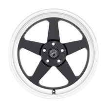 Laden Sie das Bild in den Galerie-Viewer, Forgestar F001 17X10 D5 Beadlock 5X120 ET45 BS7.3 Gloss Black w/ Machine Lip 78.1