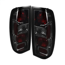Laden Sie das Bild in den Galerie-Viewer, Spyder Nissan Frontier 98-00 Euro Style Tail Lights Smoke ALT-YD-NF98-SM