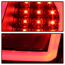 Carica l&#39;immagine nel visualizzatore di Gallery, Spyder Chrysler 300C 05-07 V2 Light Bar LED Tail Lights - Black ALT-YD-C305V2-LED-BK