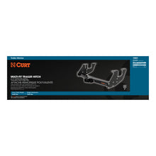 गैलरी व्यूवर में इमेज लोड करें, Curt Universal Class 3 Multi-Fit Trailer Hitch w/2in Receiver