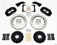 Laden Sie das Bild in den Galerie-Viewer, Wilwood Narrow Superlite 6R Front Hat Kit 13.06in 65-82 Corvette C2/C3