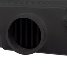Laden Sie das Bild in den Galerie-Viewer, Mishimoto Subaru 08-15 WRX STi Top-Mount Intercooler Kit - Powder Coated Black &amp; Black Hoses