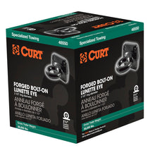 Carica l&#39;immagine nel visualizzatore di Gallery, Curt Pintle Mount Lunette Eye (35000lbs 2-1/2in I.D.)